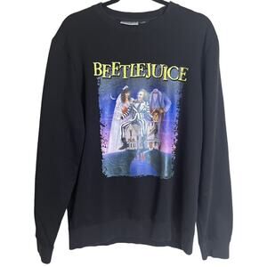 Official Beetlejuice Sweatshirt in a Size: Large. Unisex